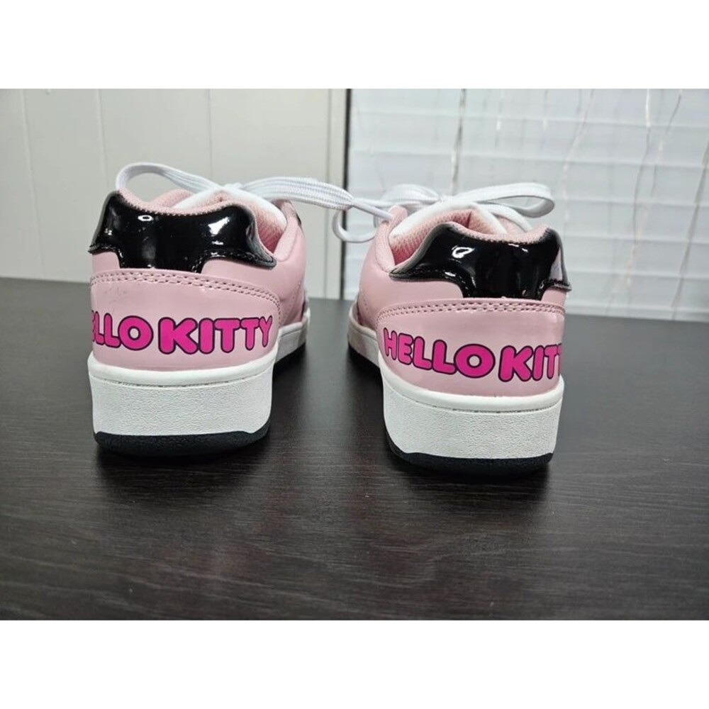 Hello Kitty Pink Sneakers Sanrio Size 6 - Picture 2 of 8